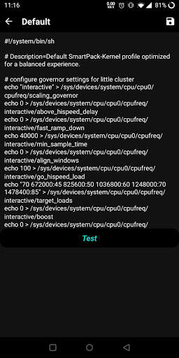 Script Manager screenshot 3
