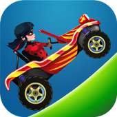 Super Driving Of Ladybug logo