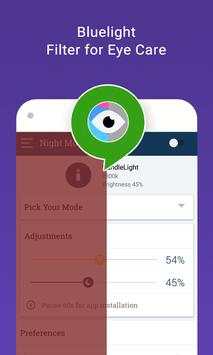 Screen Dimmer - Night Mode screenshot 1