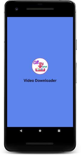 Video Downloader - All Social Media Apps скриншот 1