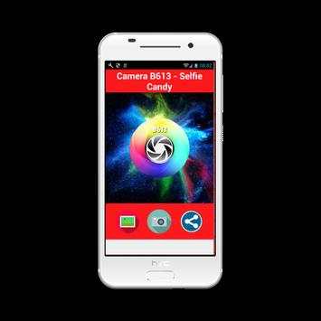 Camera B613 - Selfie Candy screenshot 4