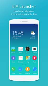 LIM Launcher - Pure Smooth screenshot 1