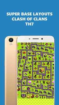 Super Base COC TH7 2017 screenshot 4