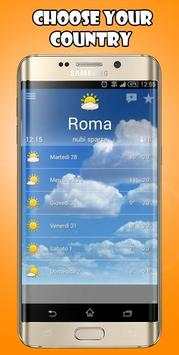 Temperatures and weather (Air News) screenshot 2