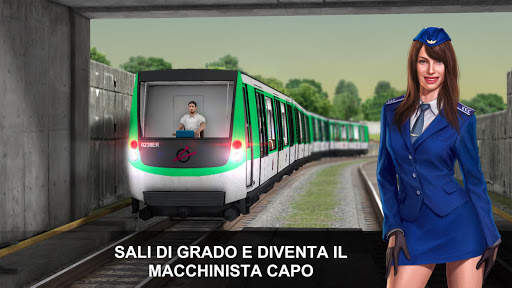 Subway Simulator 3D – Treni screenshot 4
