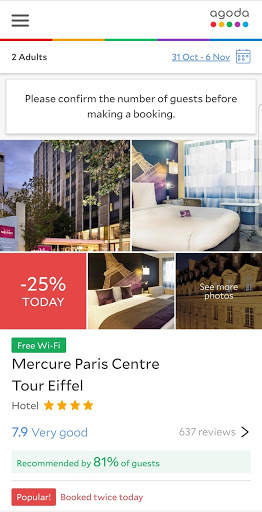 Hotel  Booking screenshot 5