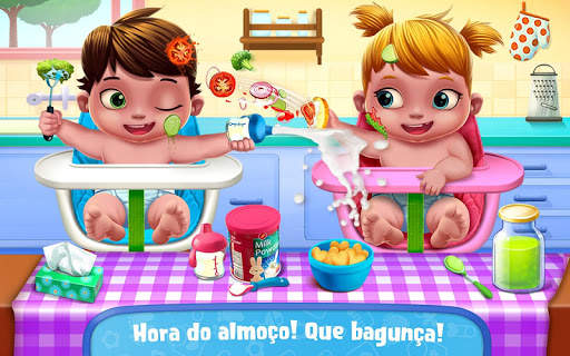Bebês Gêmeos Terríveis screenshot 2