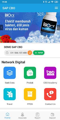 SAP CBO screenshot 2