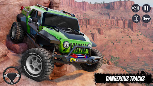 Offroad Jeep Games 4x4 Driving screenshot 4