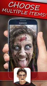 Zombie Face Changer screenshot 3