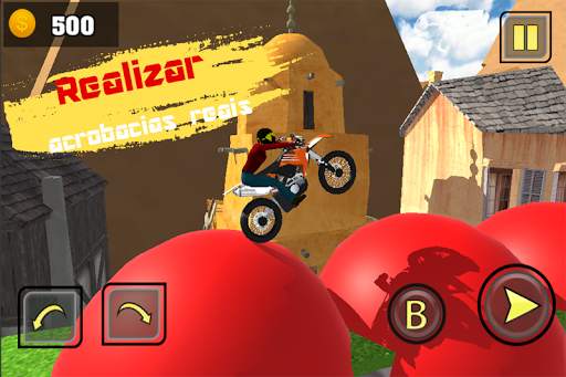 Real Bike Stunt - Corrida de Moto 3D screenshot 1