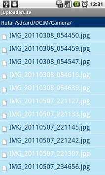 jUploader Lite screenshot 4