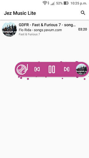 Jez Music Lite screenshot 1