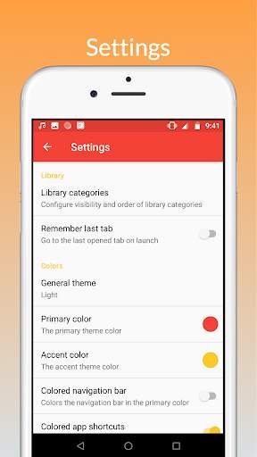 MP3 Player 6 تصوير الشاشة