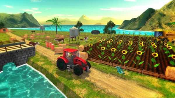 Farming Simulator FREE screenshot 2