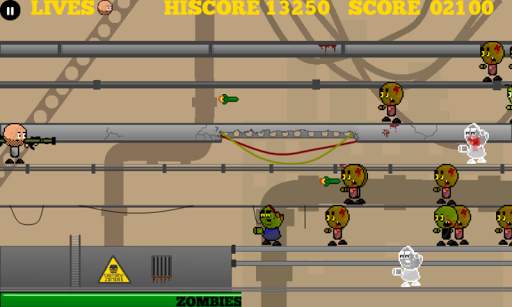 Yikes! Zombies! Shoot 'Em! screenshot 7