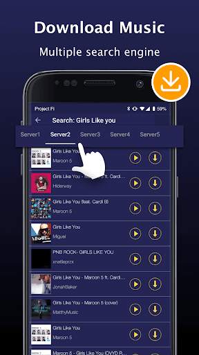Free Music Downloader + Mp3 Music Download Songs screenshot 2