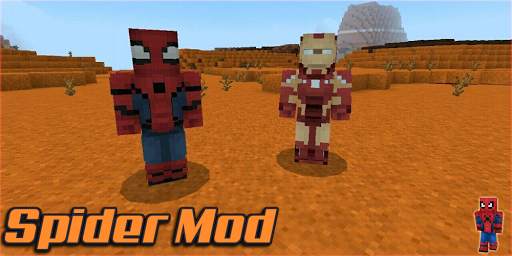 Mod Spider for Minecraft PE screenshot 3