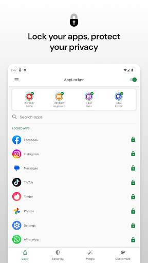 AI Locker: Hide & Lock any App screenshot 8