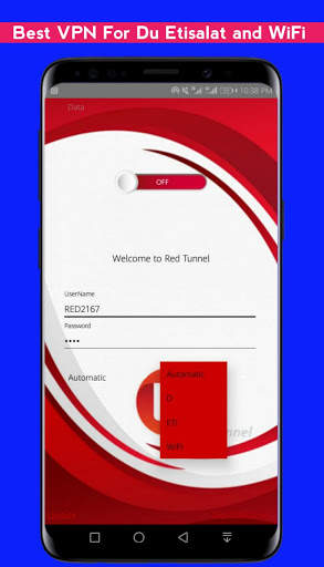Red Tunnel VPN screenshot 5
