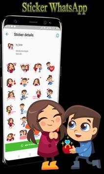 Love Romance Sticker screenshot 6
