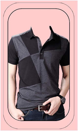 Men Shirt Photo Suit New screenshot 3
