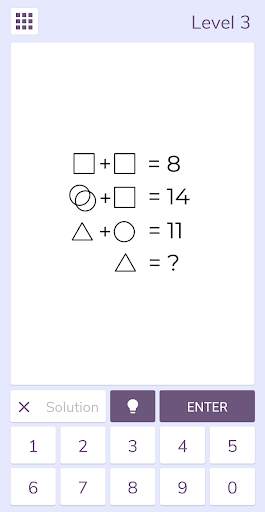 Math Puzzles | Riddles and Math Games for IQ test screenshot 3