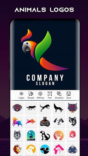 Logo Maker 2021- Logo Creator, Logo Design screenshot 4