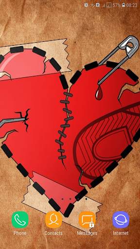Broken Heart Wallpaper screenshot 11