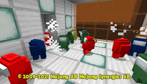 New Map Among Us for Minecraft screenshot 2