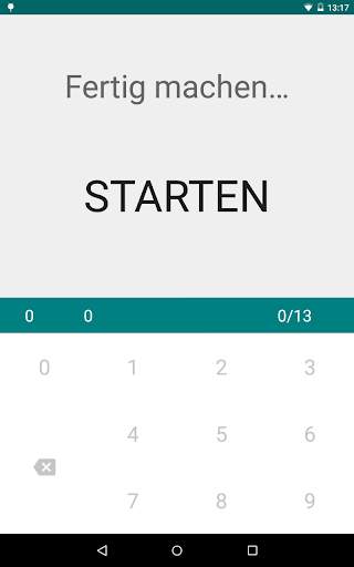 Multiplikation Memorizer screenshot 1