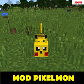 MOD Pixelmon for MCPE icon