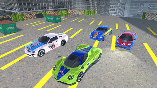 Roof top Car Stunt Driver screenshot 5