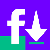 FBV Video Downloader, a facebook video downloader icon