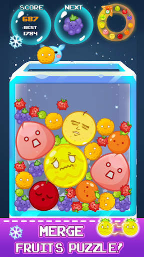 Drop Fruit - Fruit Merge screenshot 1