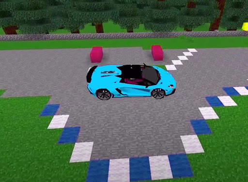 Race Cars Mods for mcpe screenshot 1