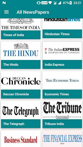All News Papers- Hindi, Gujarati, English screenshot 5