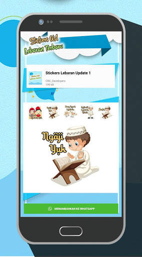Stiker WA Lebaran Terbaru screenshot 6