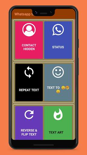 Whatsapp Tool- Whatsapp Status & Text repeater screenshot 1