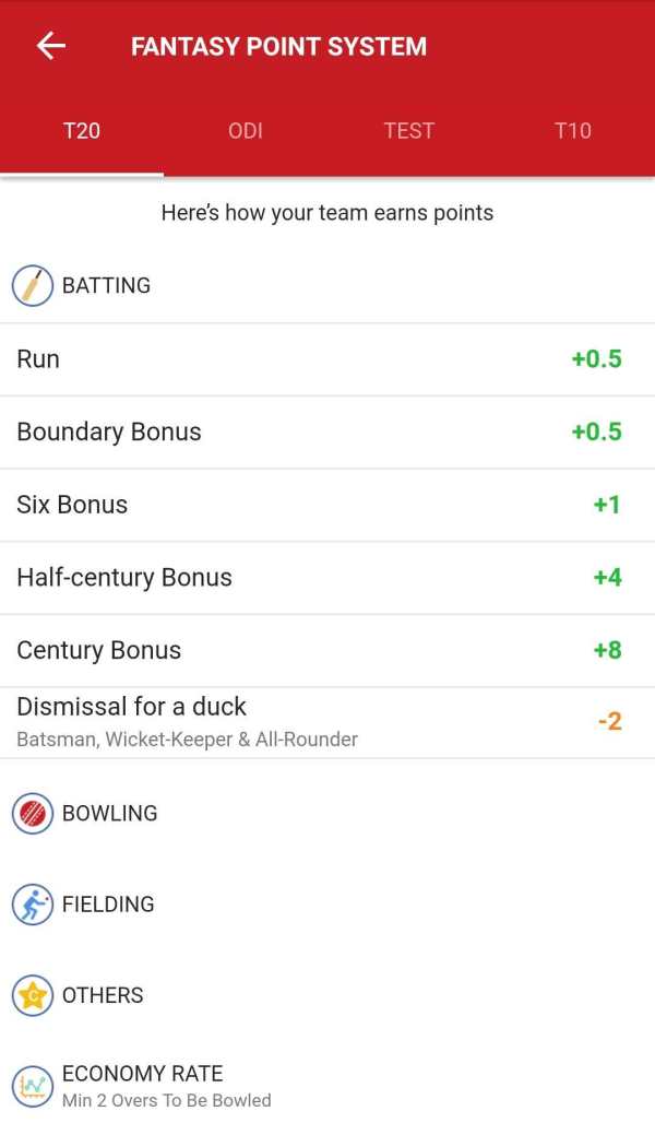 Dream11 screenshot 3