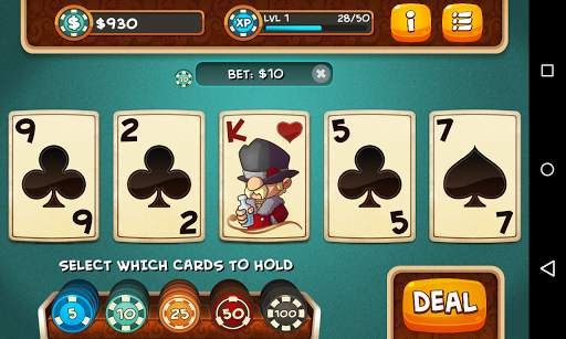 Video Poker - Aranea screenshot 3