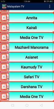 Malayalam TV Channels स्क्रीनशॉट 4