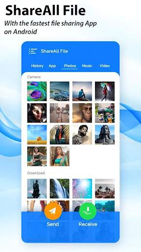 SHARE Karo : File Transfer, Shareit, Share it App скриншот 3