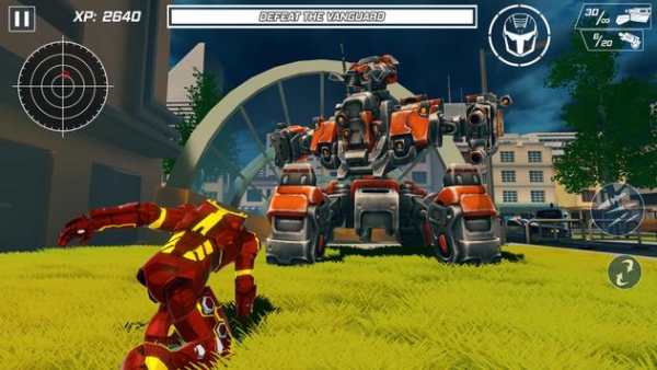 Iron Avenger Infinite Warfare screenshot 2