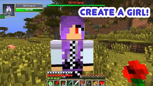 Girlfriend mod for MCPE screenshot 1