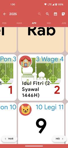 Kalender Indonesia 2024 screenshot 2