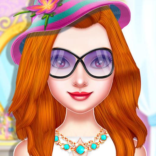 Beauty Girl Makeup and Dressup Puzzle icon