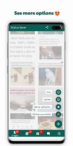Status Saver for Whatsapp - Descargar Estados Wsp screenshot 4