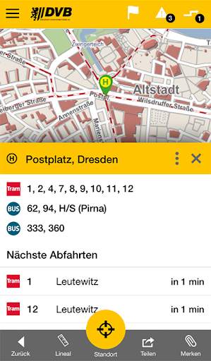 DVB mobil screenshot 8