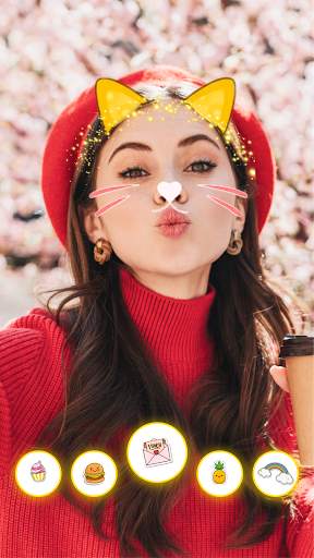 Photo stickers & Photo editor screenshot 1